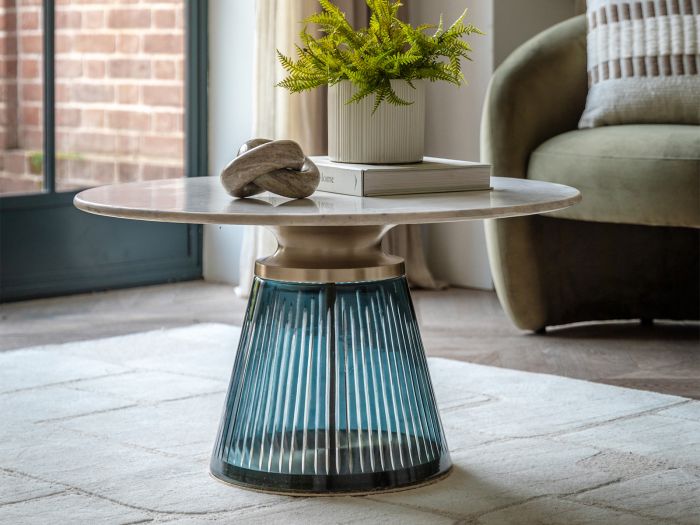 Nancie Coffee table (Blue)