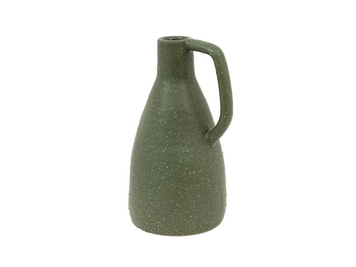 Ojal Ceramic vase Olive