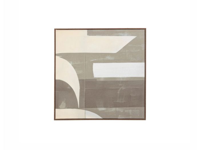 Concreta Abstract framed canvas