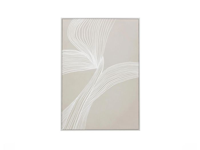 Entwined Framed canvas