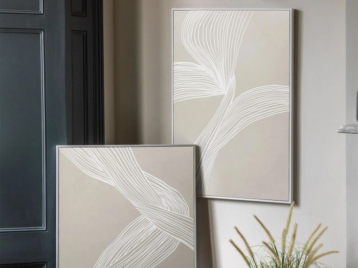 Entwined Framed canvas