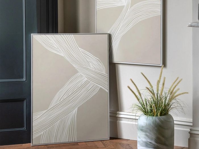 Entangled Framed canvas