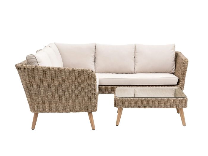 Oatley Corner lounge set (Natural)