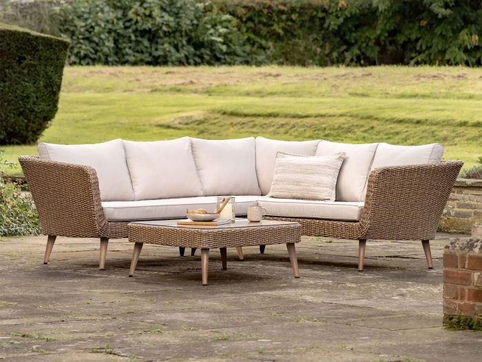 Oatley Corner lounge set (Natural)