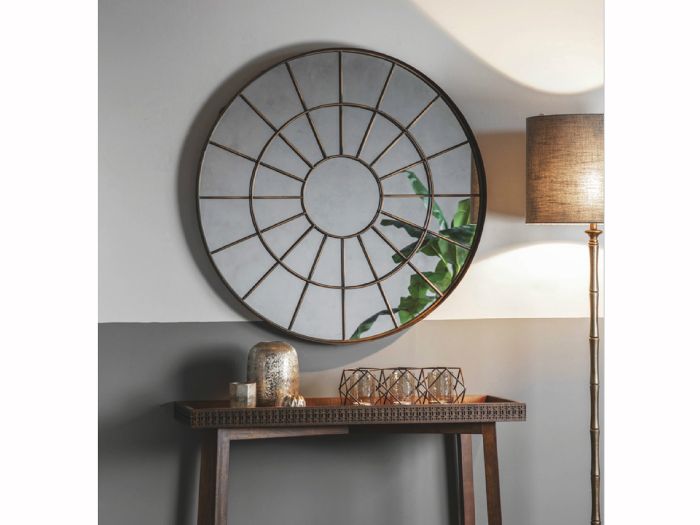 Leon Round Mirror 39.5