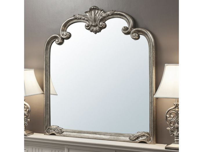 Dalton Silver Mirror 41 x 45
