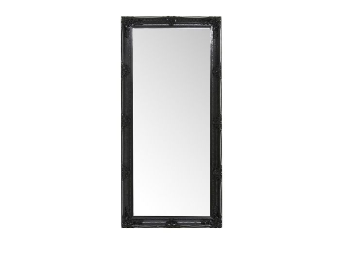 Buckingham Leaner Mirror (black)