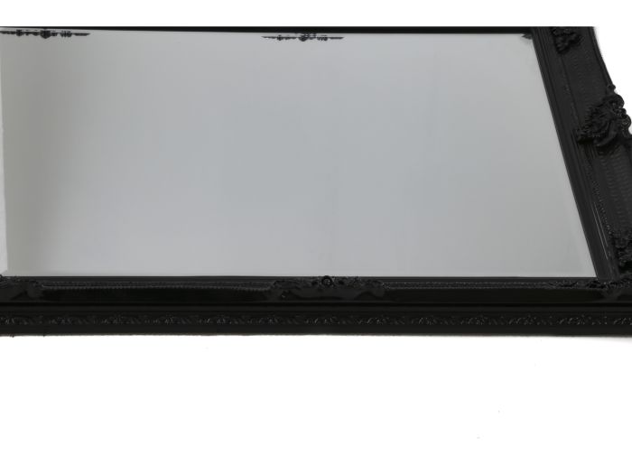 Buckingham Leaner Mirror (black)