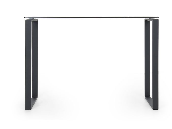 Ariel (black/smoked glass) Console table