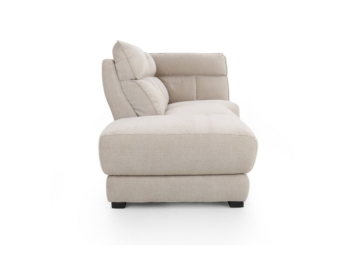 Heaton 1.25 corner with end chaise (lhf) - type Fabric