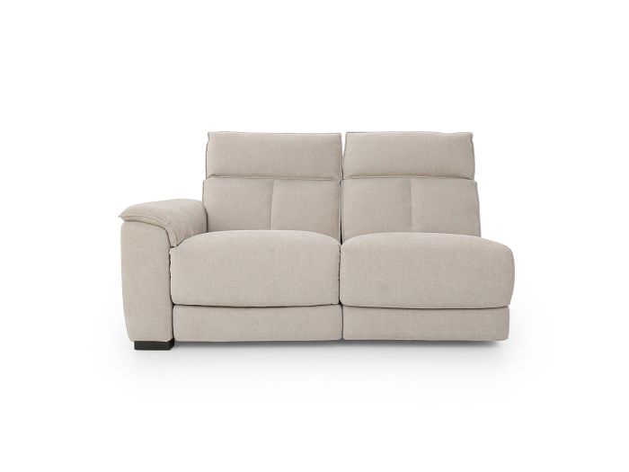 Heaton 3 seater (lhf arm) (1 x power recliner) - type Fabric