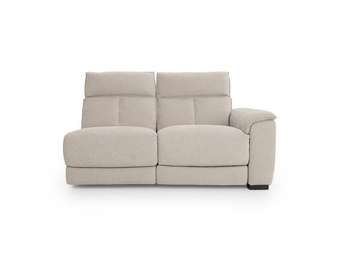 Heaton 3 seater (rhf arm) (1 x power recliner) - type Fabric