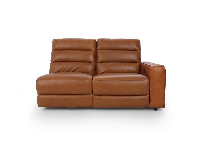 Lagonda 3 seater (rhf arm) (1 x power recliner) - type 25/F Leather