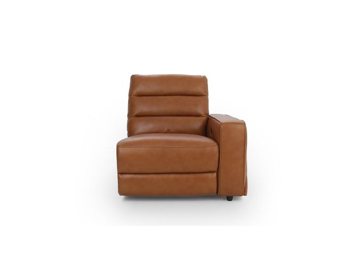 Lagonda 1.25 seater power recliner (rhf arm) - type 25/F Leather