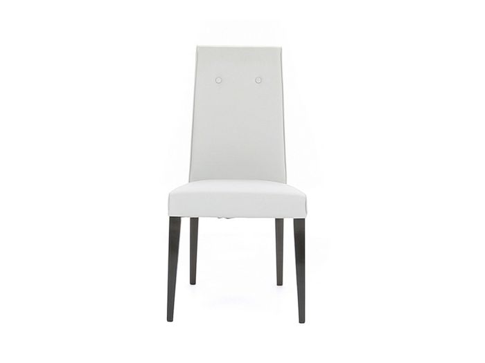 Bellino Dining chair (Grey Ecopelle)