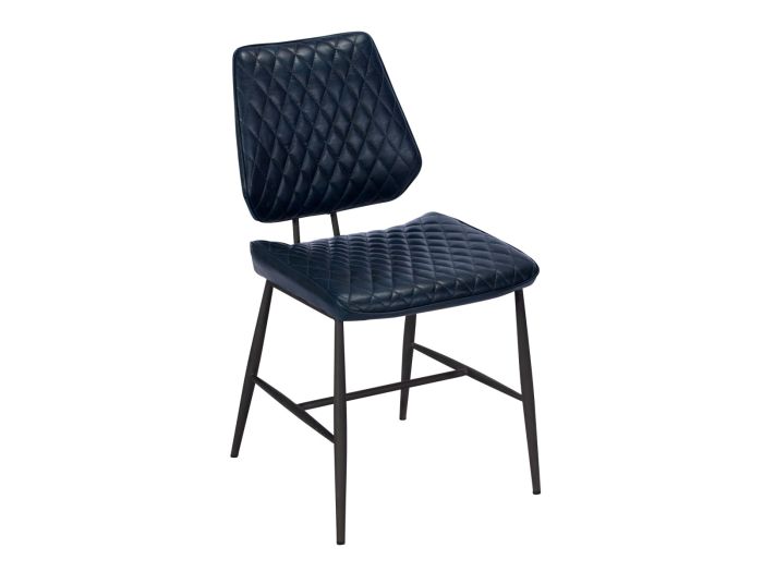 Fontana (Dining) Dining chair (Dark Blue)