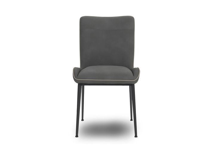 Rebecca Dining chair (Grey PU)