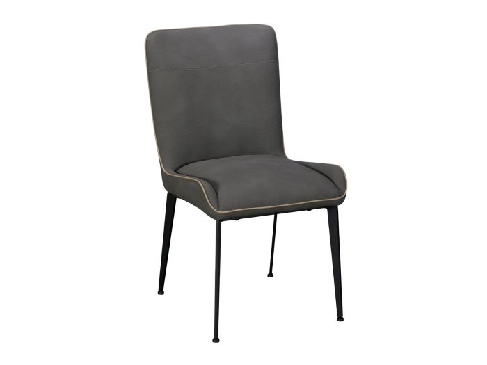 Rebecca Dining chair (Grey PU)