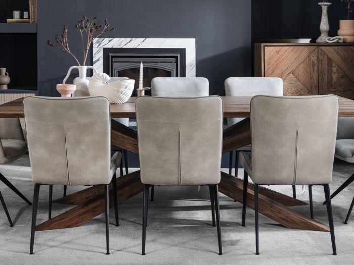 Rebecca Dining chair (Misty PU)