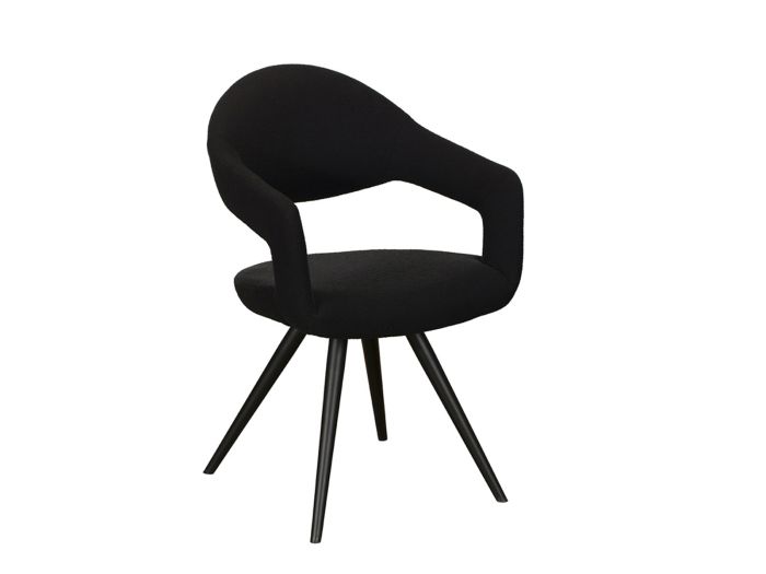 Jules Dining chair (black)