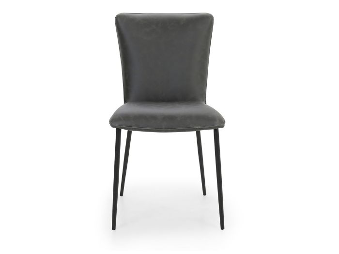 Isla Dining chair (grey pu)