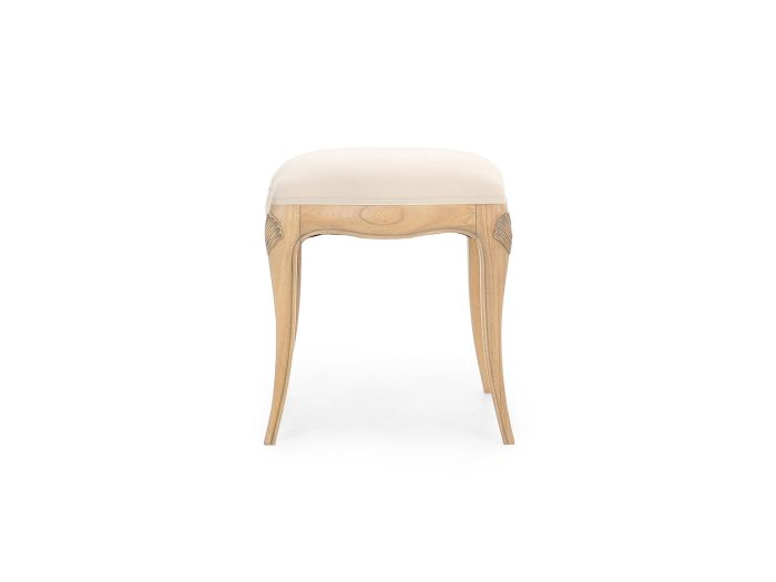 Provence Upholstered stool
