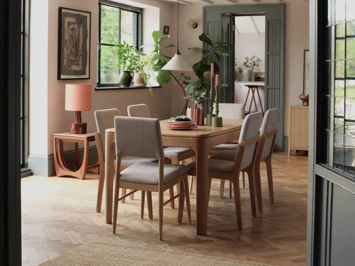 Maddison Dining chair (without stretcher) (single)