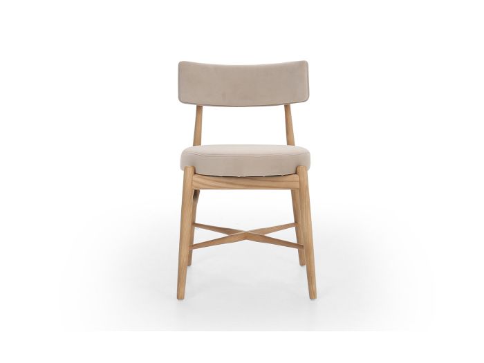 Flora Dining chair (Grey)
