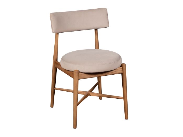 Flora Dining chair (Grey)