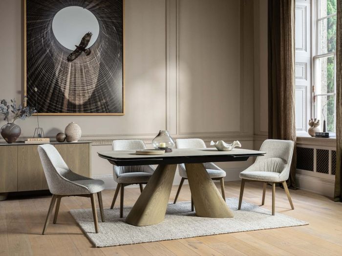 Biscay Table + 4 chairs