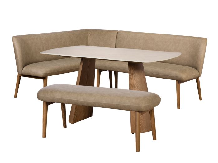 Riva Corner dining set (left)