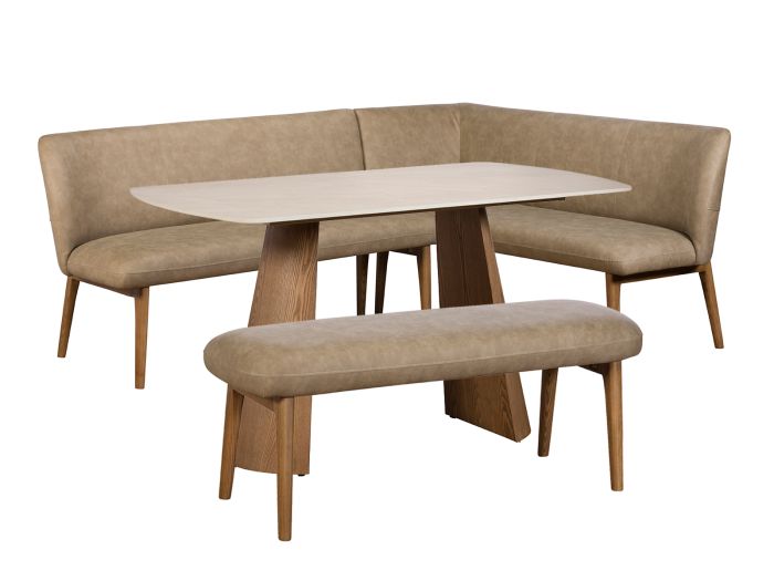 Riva Corner dining set (right)