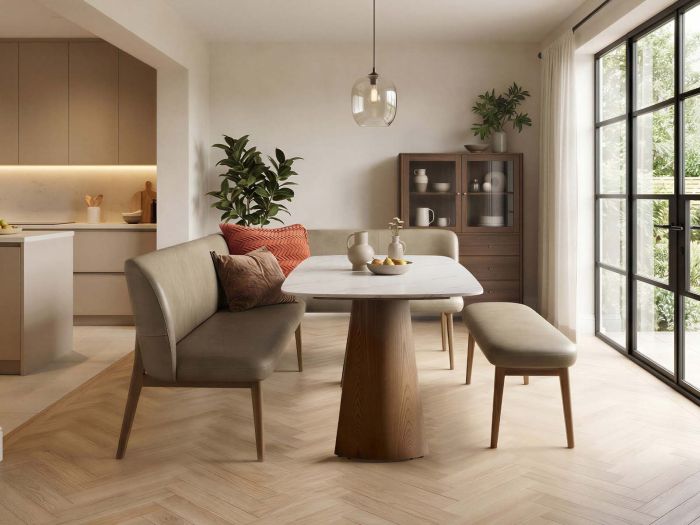 Riva Corner dining set (right)