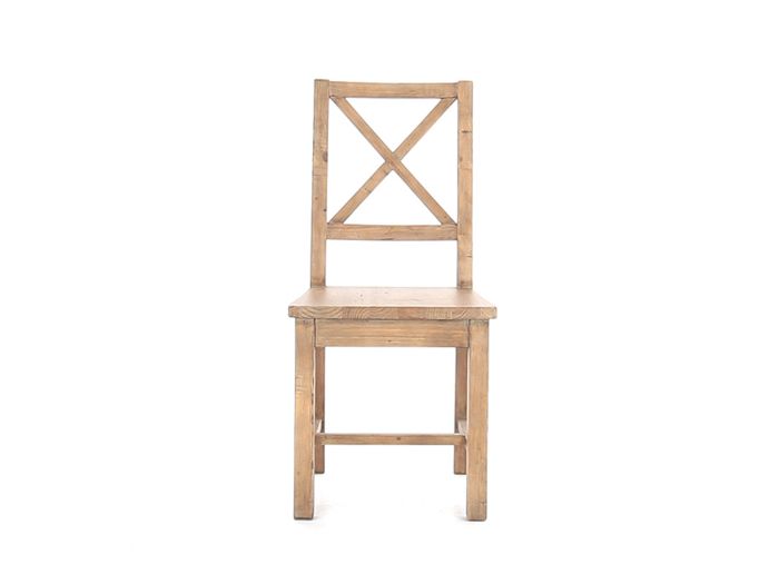 Weston Dining X back dining chair (wooden)