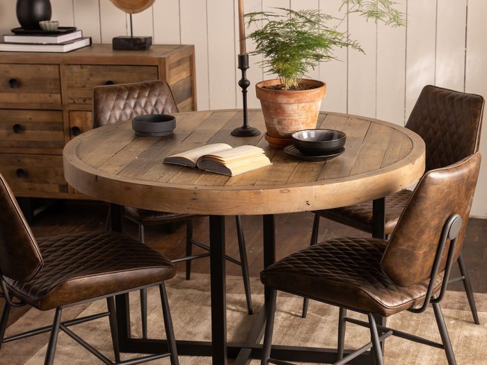 Weston Dining Round dining table (120cm)