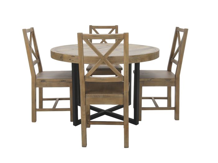 Weston Dining Table + 4 chairs