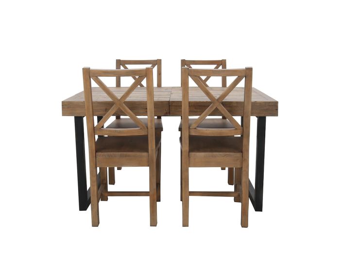 Weston Dining Table + 4 chairs