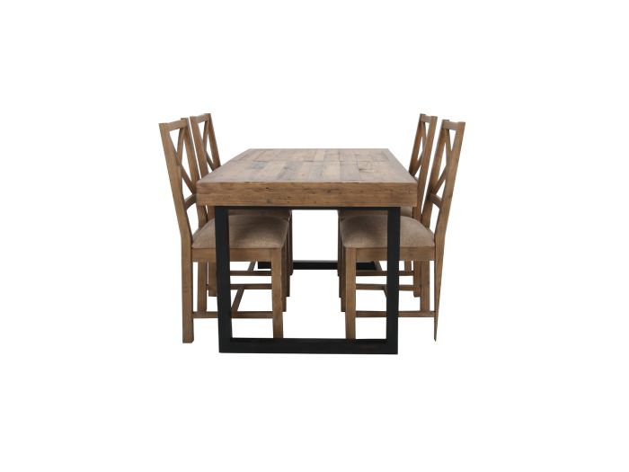 Weston Dining Table + 4 chairs