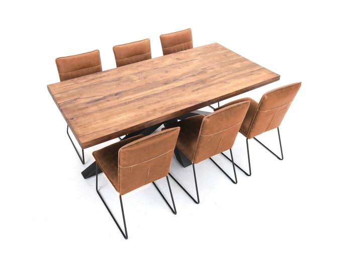 Avignon Table + 6 chairs