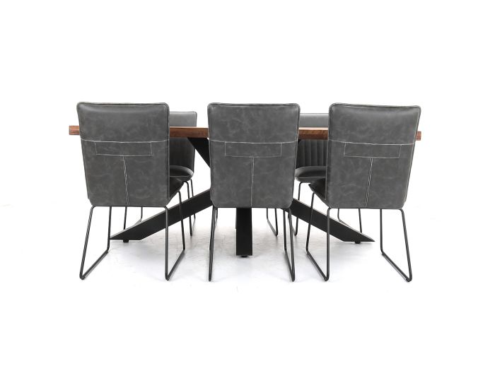 Avignon Table + 6 chairs
