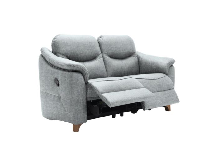 Jackson 2 Seater Double Manual Recliner Sofa In Fabric Range B