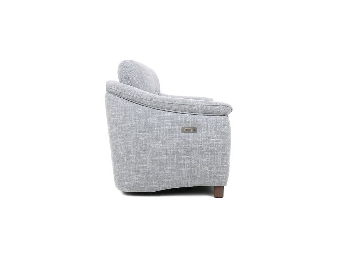 Jackson 2 Seater Double Power Recliner Sofa In Fabric Range B