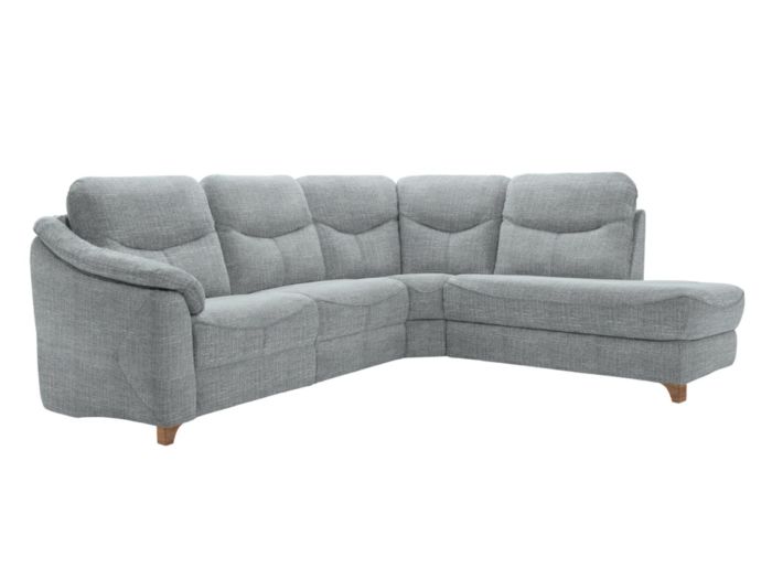 Jackson Right Hand Facing 3 Corner Chaise With Single Power Recliner