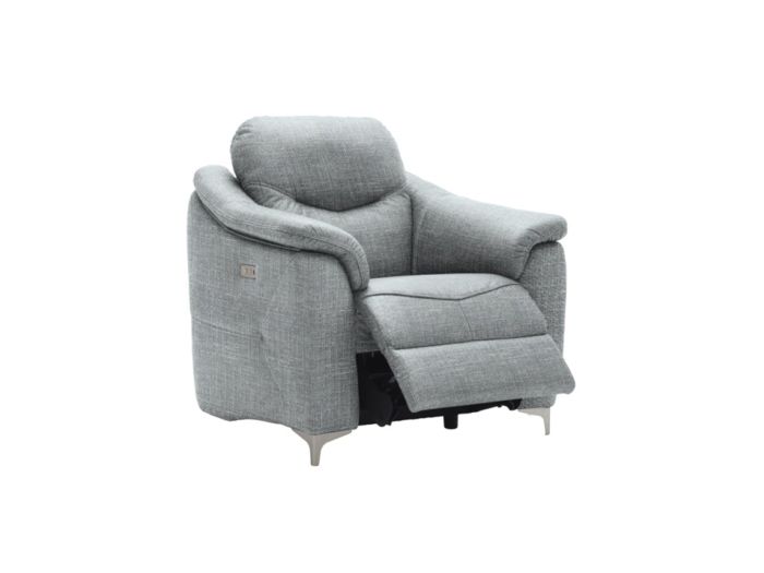 Jackson Power Recliner Chair In Fabric Range B