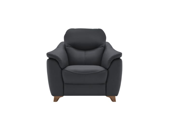 Jackson Armchair In Leather Range L