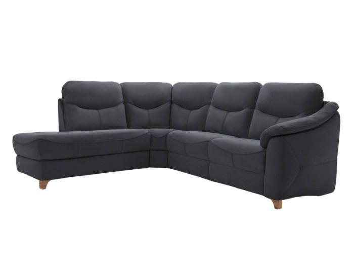 Jackson Left Hand Facing 3 Corner Chaise With Single Manual Recliner
