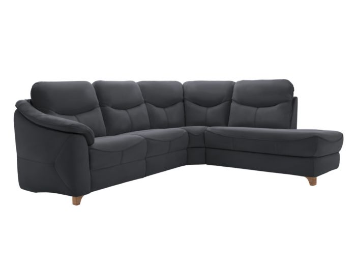Jackson Left Hand Facing 3 Corner Chaise With Single Power Recliner