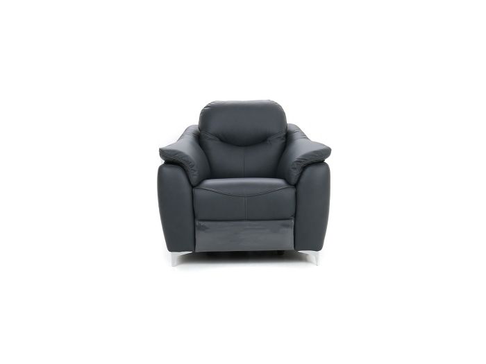 Jackson Power Recliner Chair In Leather Range L