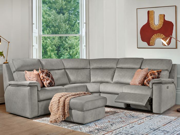 Ellis (Fabric) Small rhf manual recliner unit - type B Fabric