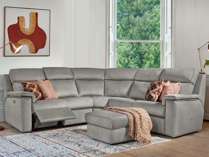 Ellis (Fabric) Small lhf power recliner unit - type B Fabric